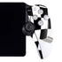 Black and White Zoomed Checkerboard PlayStation Portal Remote Player Skin