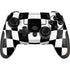 Black and White Zoomed Checkerboard PlayStation Scuf Vantage 2 Controller Skin