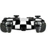 Black and White Zoomed Checkerboard PlayStation Scuf Vantage 2 Controller Skin
