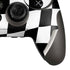 Black and White Zoomed Checkerboard PlayStation Scuf Vantage 2 Controller Skin