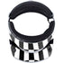 Black and White Zoomed Checkerboard PlayStation VR2 Skin
