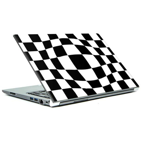 Black and White Zoomed Checkerboard Portege Z30t/Z30t-A Skin