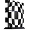 Black and White Zoomed Checkerboard PS4 Console Skin