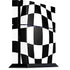 Black and White Zoomed Checkerboard PS4 Console Skin