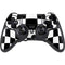 Black and White Zoomed Checkerboard PS4/PC SCUF Impact Controller Skin