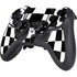 Black and White Zoomed Checkerboard PS4/PC SCUF Impact Controller Skin