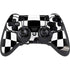 Black and White Zoomed Checkerboard PS4/PC SCUF Impact Controller Skin