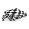 Black and White Zoomed Checkerboard PS4 Pro Bundle Skin