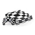 Black and White Zoomed Checkerboard PS4 Pro Bundle Skin