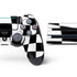 Black and White Zoomed Checkerboard PS4 Pro Bundle Skin