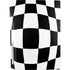 Black and White Zoomed Checkerboard PS5 Console Skin