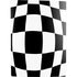 Black and White Zoomed Checkerboard PS5 Digital Edition Bundle Skin