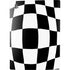 Black and White Zoomed Checkerboard PS5 Digital Edition Console Skin