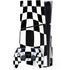 Black and White Zoomed Checkerboard PS5 Slim Disk Bundle Skin