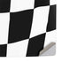 Black and White Zoomed Checkerboard PS5 Slim Digital Edition Console Skin