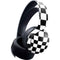 Black and White Zoomed Checkerboard PULSE 3D Wireless Headset for PS5 Skin