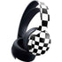 Black and White Zoomed Checkerboard PULSE 3D Wireless Headset for PS5 Skin