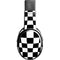Black and White Zoomed Checkerboard Skullcandy Crusher Wireless Skin