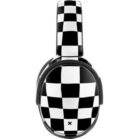 Black and White Zoomed Checkerboard Skullcandy Venue Skin