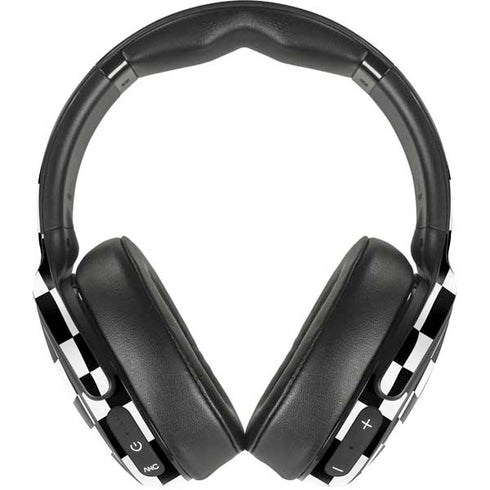 Black and White Zoomed Checkerboard Skullcandy Venue Skin