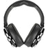 Black and White Zoomed Checkerboard Skullcandy Venue Skin