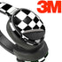 Black and White Zoomed Checkerboard Skullcandy Venue Skin