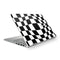 Black and White Zoomed Checkerboard HP Spectre Skin