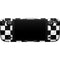 Black and White Zoomed Checkerboard Steam Deck Handheld Gaming Computer Skin