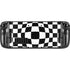 Black and White Zoomed Checkerboard Steam Deck Handheld Gaming Computer Skin