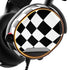 Black and White Zoomed Checkerboard SteelSeries Arctis 5 Skin