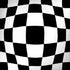 Black and White Zoomed Checkerboard Surface Book 2 15in Skin