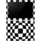 Black and White Zoomed Checkerboard Surface Go Skin