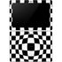 Black and White Zoomed Checkerboard Surface Go Skin