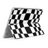 Black and White Zoomed Checkerboard Surface Go Skin