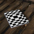 Black and White Zoomed Checkerboard Surface Go Skin