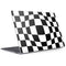 Black and White Zoomed Checkerboard Surface Laptop 2 Skin