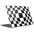 Black and White Zoomed Checkerboard Surface Laptop 2 Skin