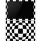 Black and White Zoomed Checkerboard Surface Pro 6 Skin
