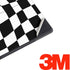 Black and White Zoomed Checkerboard Surface Pro 6 Skin