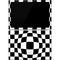 Black and White Zoomed Checkerboard Surface Pro 7 Skin