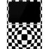 Black and White Zoomed Checkerboard Surface Pro 7 Skin
