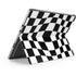 Black and White Zoomed Checkerboard Surface Pro 8 Skin