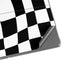 Black and White Zoomed Checkerboard Surface Pro 8 Skin