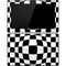 Black and White Zoomed Checkerboard Surface Pro Tablet Skin