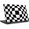 Black and White Zoomed Checkerboard Lenovo ThinkPad Skin