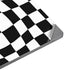 Black and White Zoomed Checkerboard Universal Laptop 13in (10.6 x 7.6in) Skin