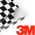 Black and White Zoomed Checkerboard Xbox Adaptive Controller Skin