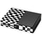 Black and White Zoomed Checkerboard Xbox One Console Skin