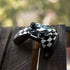 Black and White Zoomed Checkerboard Xbox One Controller Skin