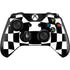 Black and White Zoomed Checkerboard Xbox One Controller Skin